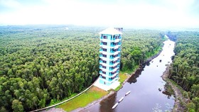 Một trong những điểm du lịch sinh thái hấp dẫn ở tỉnh Long An