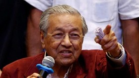 Thủ tướng Malaysia Mahathir Mohamad