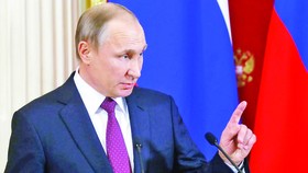 Tổng thống Nga Vladimir Putin
