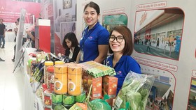 Nhiều đặc sản của Đà Lạt được lựa chọn và bày bán trong hệ thống siêu thị Co.opmart trên toàn quốc