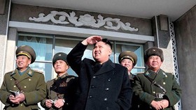 Lãnh đạo Triều Tiên Kim Jong-un. Ảnh: KCNA