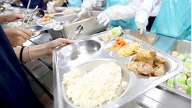 Bữa trưa ấm áp