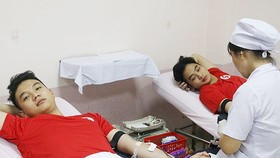 Trao giải “Giọt hồng” tri ân người hiến máu tình nguyện