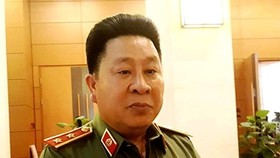 Xóa tư cách Phó Tổng cục trưởng đối với đại tá Bùi Văn Thành