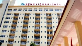 BV Bãi Cháy nơi xảy ra sự việc 2 bệnh nhân nhảy lầu tự tử