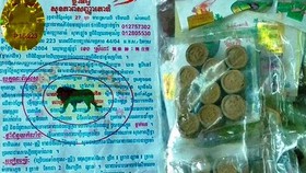 Thuốc Thần tiên nhãn hiệu sư tử lớn chứa chất gây hỏng xương khớp