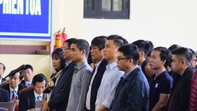 Các bị cáo được xác định là cầm đầu và chủ chốt trong vụ án