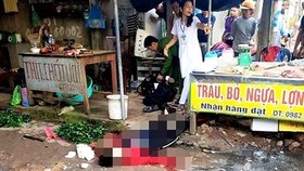 Kẻ bắn chết người phụ nữ bán đậu ở chợ Tân An đã tử vong