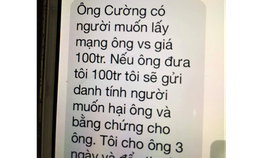 Chánh Văn phòng Đoàn ĐBQH tỉnh Quảng Trị bị nhắn tin đe dọa tống tiền