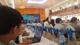 Hàng trăm đại biểu tham dự hội thảo