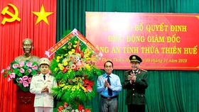 Đại tá Nguyễn Quốc Đoàn làm Giám đốc Công an tỉnh Thừa Thiên – Huế