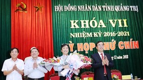 Ông Hoàng Nam làm Phó Chủ tịch UBND tỉnh Quảng Trị