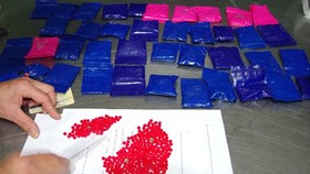 Vận chuyển 8.000 viên ma túy tổng hợp lãnh án tù chung thân