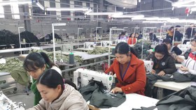 Công nhân đã quay trở lại làm việc sau khi lãnh đạo công ty cam kết trả lương