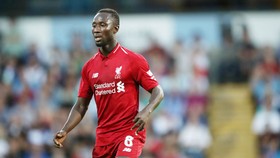 Naby Keita trong màu áo Liverpool. Ảnh: Getty Images