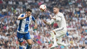 Ramos đã chơi tự do hơn rất nhiều dưới thời HLV Lopetegui. Ảnh Getty Images.
