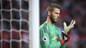 Thủ thành David de Gea và Man.United đứng trước nguy cơ bất hòa. Ảnh: Getty Images