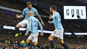 Man.City tiếp tục điệp khúc chiến thắng theo cách thuyết phục nhất. Ảnh: Getty Images
