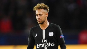 Neymar đang thất vọng với cuộc sống tại Paris SG. Ảnh: Getty Images