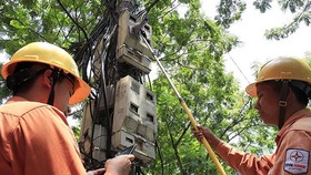 Đổi ngày ghi điện, tiền điện vẫn tính đúng quy định