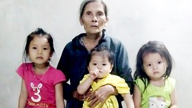 Vợ chồng cùng bệnh nặng, 3 con thơ bơ vơ