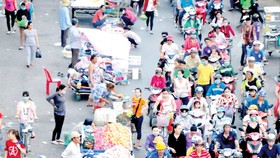 Tăng cường đảm bảo trật tự lòng đường, vỉa hè