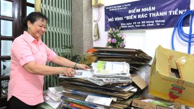 Mô hình “Biến rác thành tiền” được bà Tư Hậu khởi xướng và nay đã lan rộng trên địa bàn quận Tân Phú
