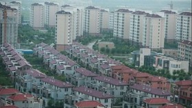 Một góc “thành phố ma” Kinh Tân