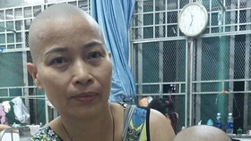Hai bà cháu cùng bệnh ung thư