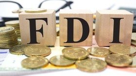 8 tháng, hơn 24,3 tỷ USD vốn FDI đầu tư vào Việt Nam