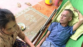 Chồng ung thư, vợ bệnh tim