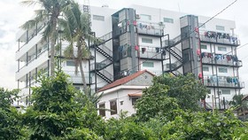 Công trình xin phép xây dựng nhà ở riêng lẻ đã biến thành chung cư