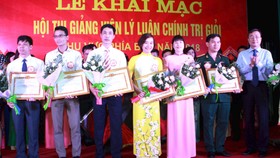 Tạo chuyển biến về chất lượng giảng dạy lý luận chính trị