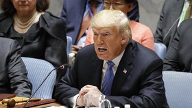 Tổng thống Mỹ Donald Trump. Ảnh: REUTERS