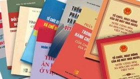 Chưa an tâm về công tác ban hành văn bản quy phạm pháp luật