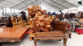 Khai mạc Hội chợ Đồ gỗ và trang trí nội thất Việt Nam