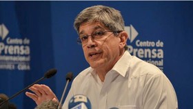 Vụ trưởng Vụ Các vấn đề về Mỹ, Fernández de Cossío. Nguồn: TTXVN