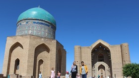 Turkistan, nơi thời gian ngừng trôi vì các kiến trúc chưa bị phá hủy