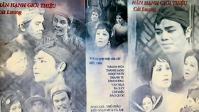 Vở cải lương Bên cầu dệt lụa, được đông đảo khán giả mộ điệu yêu mến. Ảnh: TƯ LIỆU