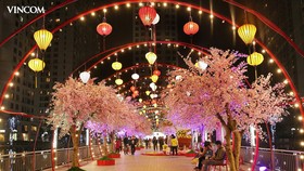 Vui tết gắn kết, sắm quà đắc lộc tại Vincom
