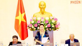 Chủ tịch Quốc hội Nguyễn Thị Kim Ngân chủ trì và phát biểu bế mạc Phiên họp thứ 23 Ủy ban Thường vụ Quốc hội