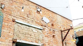 Biệt thự cổ kiến trúc Pháp tại Huế bị xâm hại nghiêm trọng