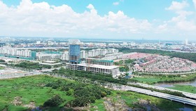 Một góc Thủ Thiêm
