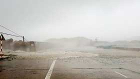 Áp thấp nhiệt đới đã mạnh lên thành bão