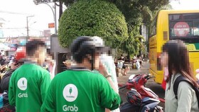 Coi chừng grabbike giả danh