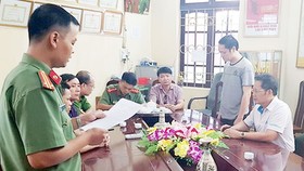 Bắt tạm giam Vũ Trọng Lương trong vụ sửa điểm thi THPT quốc gia tại Hà Giang