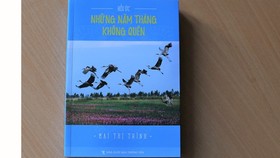 Ra mắt hồi ức "Những năm tháng không quên"