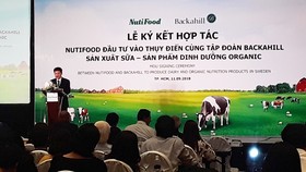 Nutifood hợp tác cùng tỷ phú Thụy Điển sản xuất sữa