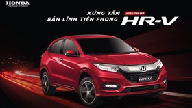 Ra mắt Honda HR-V tại Việt Nam, giá từ 786 triệu đồng/chiếc