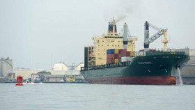 Khu phức hợp cảng Lagos ở Lagos, Nigeria